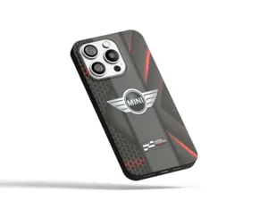 Mini Cooper Smartphone Cover Drift Racing Erscheinung